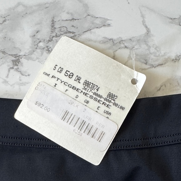 NWT La Perla Girdle Black Shapewear Shorts Size 2 Small - Picture 3 of 7